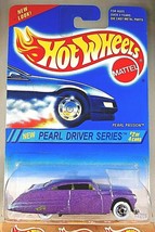 1995 Vintage Hot Wheels #292 Pearl Driver Series PEARL PASSION Purple wWWBWSpoke - £6.53 GBP