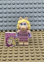 LEGO The Muppets Series 71033 Ms Miss Piggy CMF Retired New - $126.15 MXN
