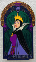 Disney Villains Evil Queen Portrait Snow White &amp; Seven Dwarfs Mystery pin - £12.46 GBP