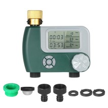 Watering Timer Irrigation Controller Automatic Electronic Home Hose Garden Tool - £28.37 GBP