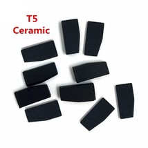 10/20pcs/lot  T5 Ceramic and Gl Chip ID20 Car Remote Key Chips Blank Transponder - £129.66 GBP