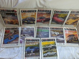 Car and Driver Magazines - 1997 Complete Lot of 12 January - December Porsche  - £15.56 GBP