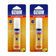 Ozium Air Cleaner 0.8 oz Spray, Citrus Scent (2-PACK) - £10.19 GBP