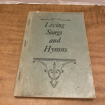 Living Songs And Hymns VTG PB Hymnal Shape Notes S N Greene  - £19.33 GBP