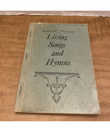 Living Songs And Hymns VTG PB Hymnal Shape Notes S N Greene  - $25.00