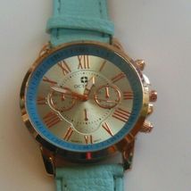 Octavia Women's Watch Teal Blue - $21.99