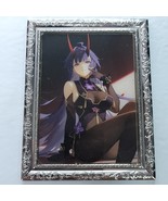 Raiden Mei Waifu Anime Girl Trading Card SIlver Heavy Metal 3&quot; x 4&quot; - $397.62 MXN