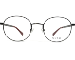 GUESS Gafas Monturas GU1969 006 Gris Redondo Completo Alambre Borde 50-2... - £44.79 GBP