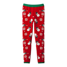 Sweater Leggings Girls Size XL 18-20 Its Our Time Snowman Red Christmas ... - $9.90