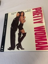 Pretty Woman - Laserdisc Touchstone 1990 - Julia Roberts, Richard Gere - £3.50 GBP