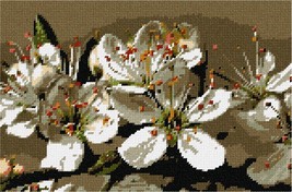 Pepita Needlepoint Canvas: Blackthorn Beauty, 12&quot; x 8&quot; - $86.00+