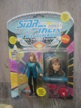 STAR TREK THE NEXT GENERATION DR. BEVERLY CRUSHER FIGURE ON CARD W/ SPAC... - £5.84 GBP