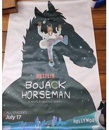 Bojack Horseman A Netflix Original Series Cloth Poster 24&quot; X 35&quot; - $29.69