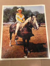 Rex Allen and Koko Stock photo Signed *Good Condition/Some Wear* SDT2 - $13.99