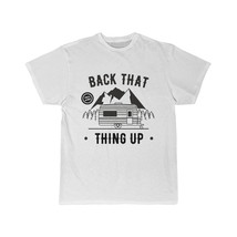 Men&#39;s Black &amp; White &quot;Back That Thing Up&quot; Camper Print Tee - £14.77 GBP+