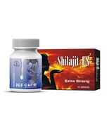 Natural Supplements For Nightfall Problem 60 NF Cure Caps + 60 Shilajit ... - $1,573.10 MXN