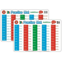 Learning Can Be Fun Practise Mat (42x28cm) - Addition - £24.84 GBP