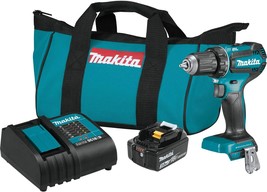 Makita Xfd131 18V Lxt® Lithium-Ion Brushless Cordless 1/2&quot;, Drill Kit (3.0Ah). - £160.84 GBP