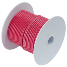 Ancor Red 4 AWG Battery Cable - 25&#39; - £46.97 GBP