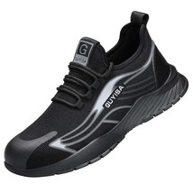 New Breathable Comfortable Safety Sports Shoes Anti-Smashing And Anti-Piercing S - £57.44 GBP