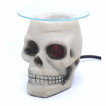 The Gel Candle Company Skull Head Aroma Oil Warmer Diffuser for Tarts Wa... - £26.65 GBP