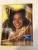 American Idol Trading Card #14 Charly Lowry - £1.47 GBP