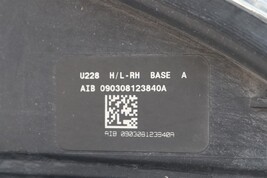 07-14 Lincoln Navigator Xenon Headlight Lamp Passngr Right RH POLISHED w/BALLAST image 8