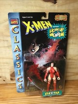 Toy Biz X-MEN Elektra W/ Light Up Ninja Blade 1996 New - £6.21 GBP