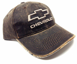 Chevrolet Chevy Logo Faded Camouflage Camo Underbill Adjustable Snapback Hat Cap - £19.00 GBP