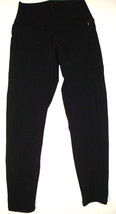 New Colorfulkoala Nylon Leggings M Black Casual Yoga Womens Pockets High... - £34.88 GBP