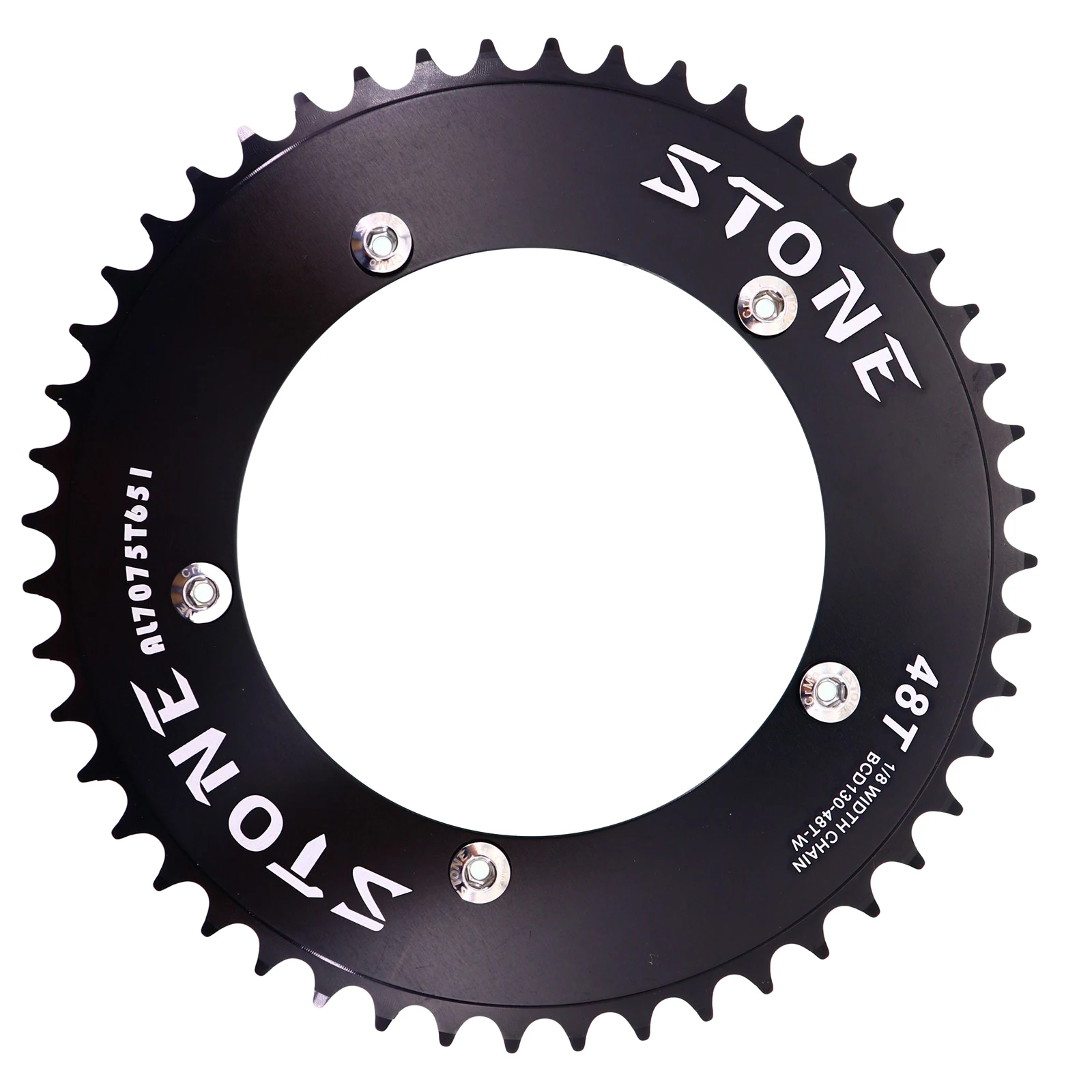 Stone 130 BCD chainring fixed gear track bike fixie  Round  42T 46T 48T 50T 52t  - £185.66 GBP