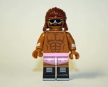 Randy Savage Macho Man Classic Outfit WWE Wrestler WWF Custom Minifigure - £3.42 GBP