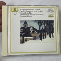 Wolfgang Amadeus Mozart : Piano Concertos Nos. 20 &amp; 21 CD (1993) - £3.95 GBP