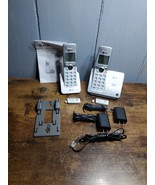 AT&amp;T - EL51203 DECT 6.0 Expandable Cordless Phone System - Silver - £14.86 GBP
