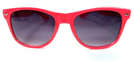 Classic Dark Pink Plastic Dark Lens Sunglasses No Tag - £7.78 GBP