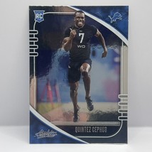 2020 Panini Absolute Football Quintez Cephus RC #187 Detroit Lions - £1.54 GBP