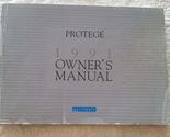 1991 Mazda Protege Owners Manual [Paperback] Mazda - £11.92 GBP