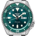 Reloj deportivo Seiko 5 Gents Automatic Divers Style SRPD61K1 GREEN DIAL - $213.09