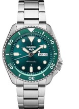 Reloj deportivo Seiko 5 Gents Automatic Divers Style SRPD61K1 GREEN DIAL - £166.87 GBP