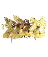 Christmas 2000 Danbury Mint Christmas Ornament 23k Gold Plated - £13.95 GBP