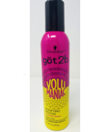 Schwarzkopf Got2B Volumaniac Bodifying Mousse Medium Hold 8oz - $49.99