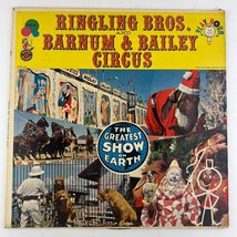 Ringling Brothers And Barnum &amp; Bailey Circus – The Greatest Show On Eart... - £11.59 GBP