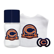 Chicago Bears Baby Gift Set 3 Piece - $64.49
