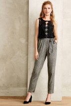 NWT ANTHROPOLOGIE LACE MEDLEY JUMPSUIT by ELEVENSES 4, 6, 8 - £70.76 GBP