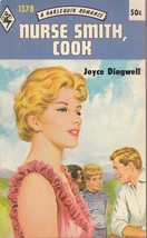 Dingwell, Joyce - Nurse Smith, Cook - Harlequin Romance - # 1378 - £3.97 GBP