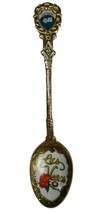 Vtg Enamel Accented Souvenir Spoon Las Vegas - £6.31 GBP