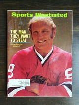 Sports Illustrated June 19, 1972 Bobby Hull Chicago Blackhawks - Lamar Hunt  623 - £5.42 GBP