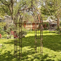 Metal Garden Archway (Aged Bronze) - £618.08 GBP