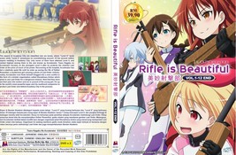 Dvd Anime~Doppiato In Inglese~Rifle Is Beautiful(1-12End)Tutte Le... - £14.93 GBP