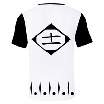 Bleach Anime Kenpachi Zaraki Gotei 13 11th Squad Captain Adults T-Shirt ... - $17.99+